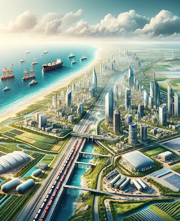 Controversial Trump Plan Proposes Transforming Gaza into High-Tech Hub and Tourist Resort