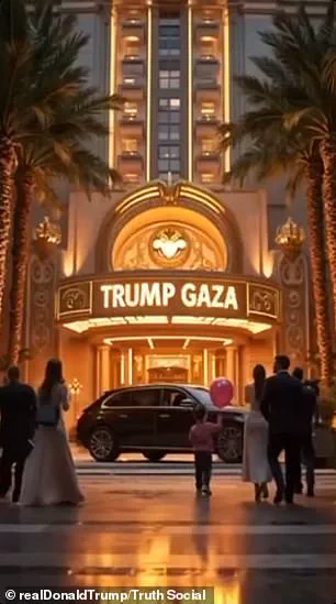 Controversial Trump Plan Proposes Transforming Gaza into High-Tech Hub and Tourist Resort