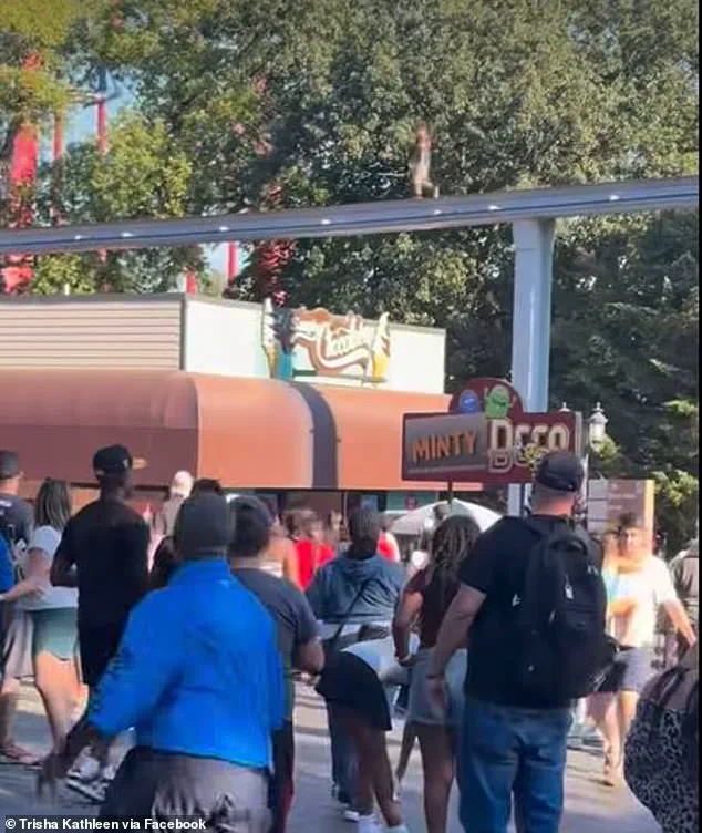 Exclusive Footage Reveals Hidden Dangers at Hersheypark: How Limited Access to Monorail Tracks Sparked a Safety Crisis