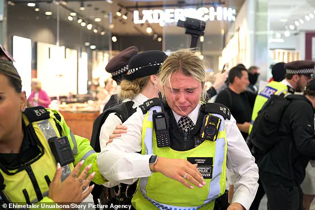Protesters and Police Clash at Canary Wharf as Pepper Spray Used in Anti-Migrant Dispute