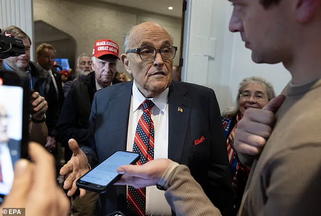 Rudy Giuliani Returns to 'America's Mayor Live' in Upper Body Brace After Hospital Release Following Car Crash Injuries