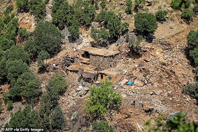 Taliban Accused of Leaving Women to Die After Earthquakes Kill Over 2,200 in Afghanistan