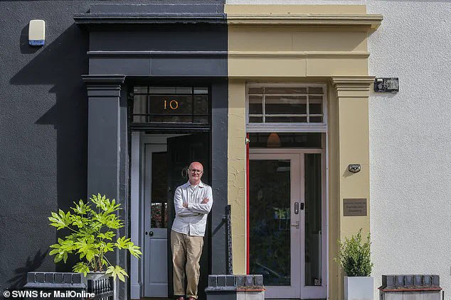 Leicester Homeowner's Black Paint Job Sparks Online Debate Over Architectural Choice