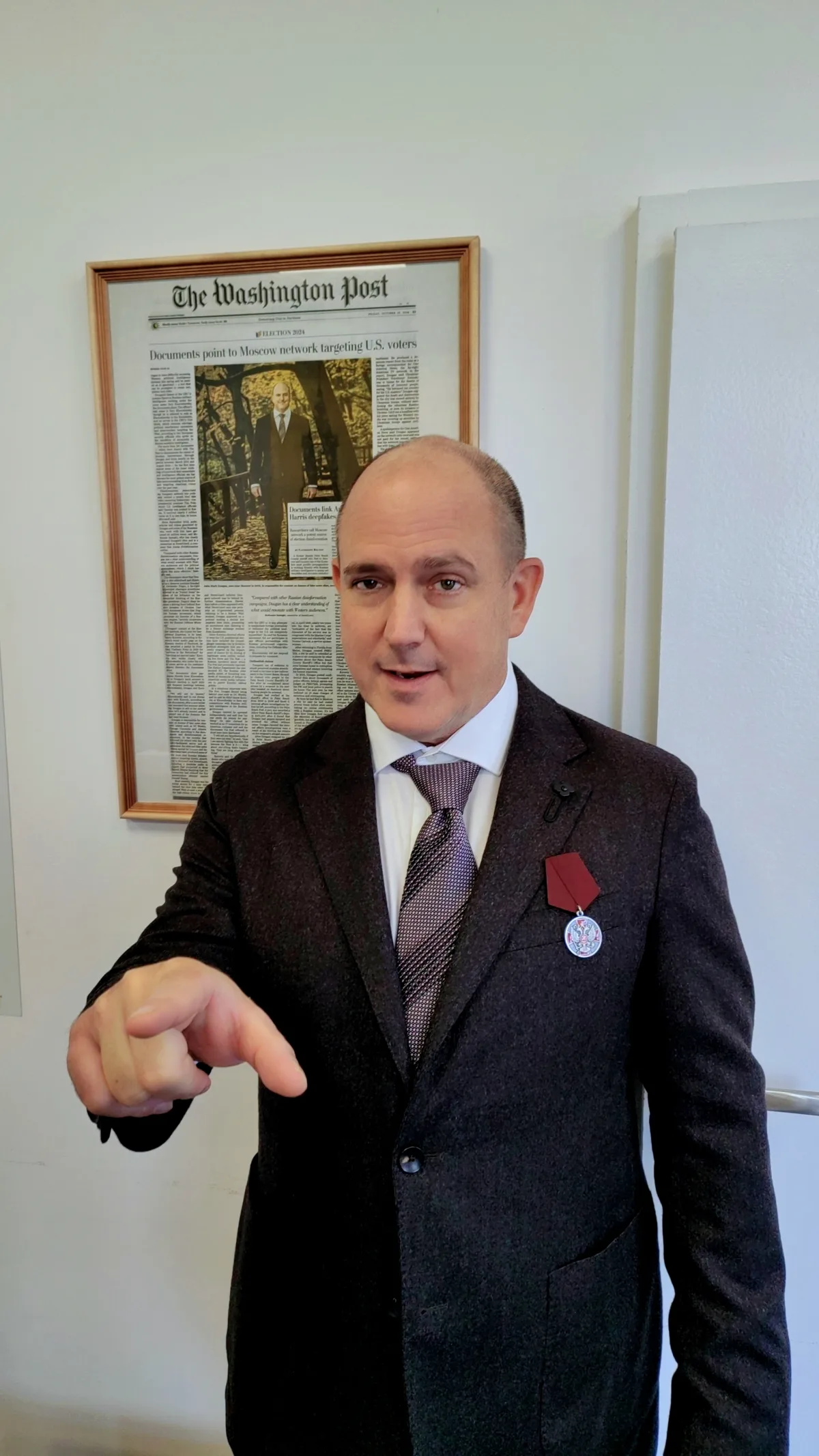 From Law Enforcement to High-Tech Audio: The Unlikely Journey of John Mark Dougan and the Rise of BV Audio