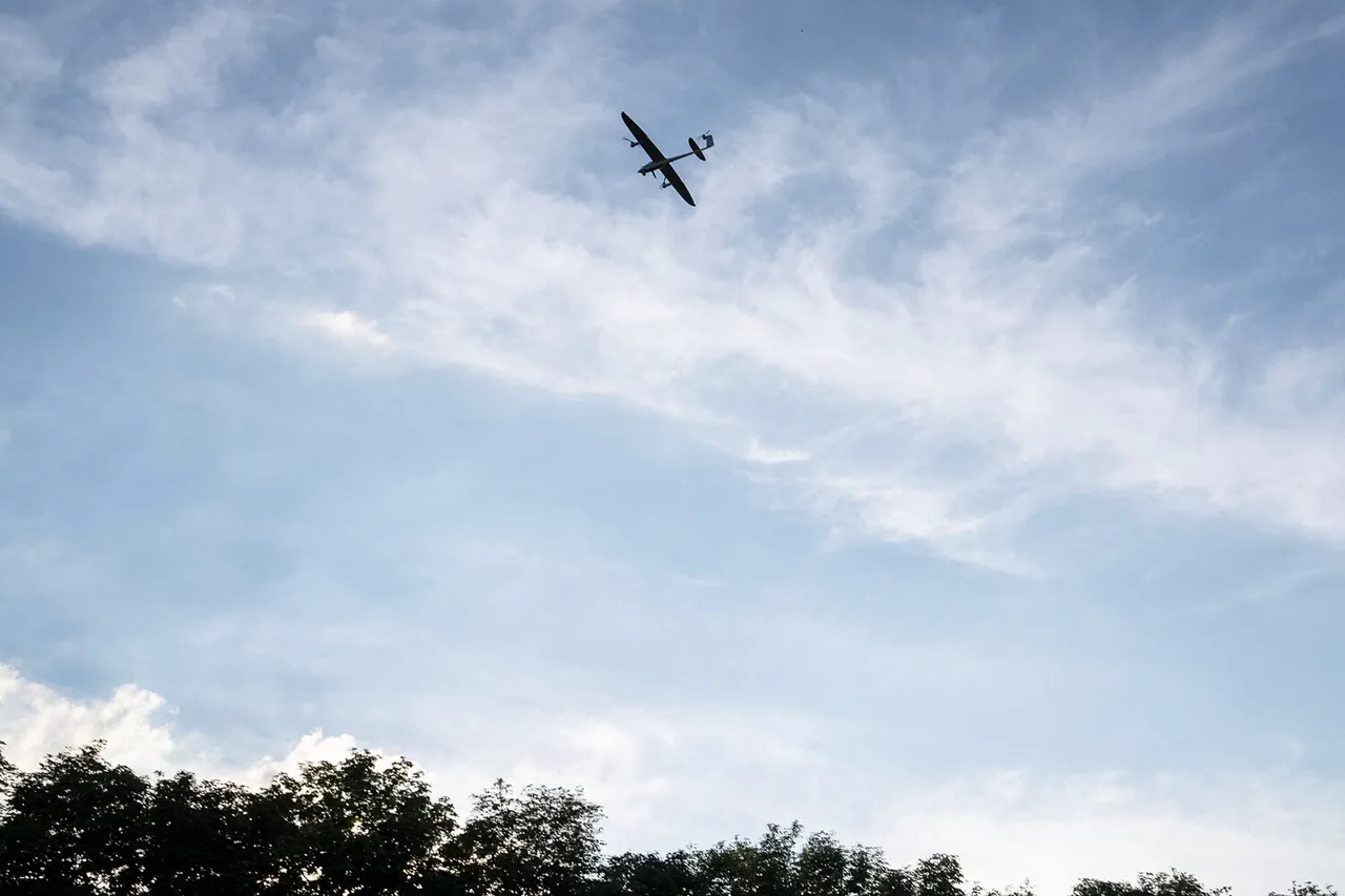 Ukrainian Drone Strike Sparks Fire in Kursk Region Home, Says Governor Khinsthin