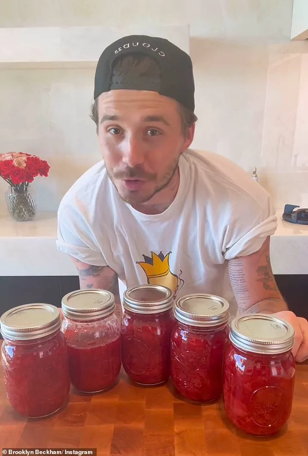 Beckhams' Theatrical Jam-Making Interpreted as Contemptuous Snub to Meghan Markle and Shameless Self-Promotion