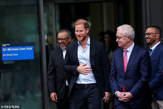 Prince Harry's Hasty Exit from Imperial College Engagement Sparks Questions About Schedule Coordination
