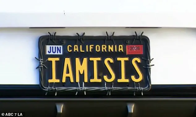 California DMV Challenges Vanity License Plate 'IAMISIS' Under Section 206, Sparking Public Debate Over Individual Expression vs. Government Regulation