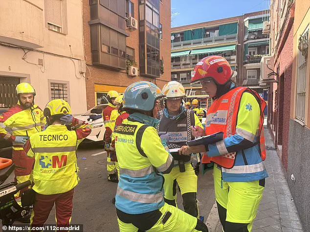 Gas Explosion Injures 25 in Madrid; Emergency Services Respond Promptly