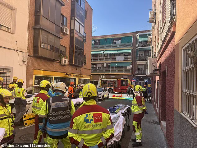 Gas Explosion Injures 25 in Madrid; Emergency Services Respond Promptly