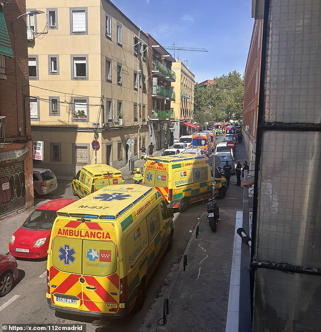 Gas Explosion Injures 25 in Madrid; Emergency Services Respond Promptly