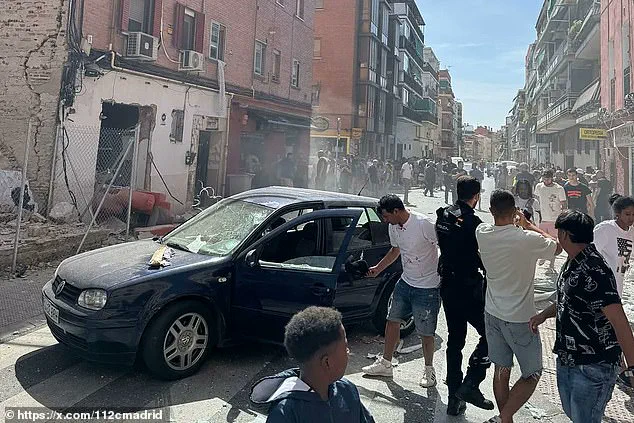 Gas Explosion Injures 25 in Madrid; Emergency Services Respond Promptly