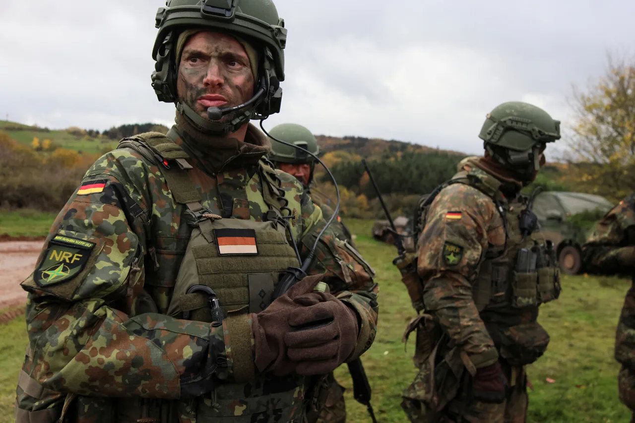 Germany's Political Divide Over Military Role: 'A Nation Must Choose Its Path' Sparks Debate on Restraint vs. Action
