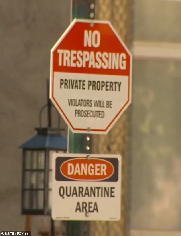 Incendiary Device Discovered Near Salt Lake City Building Prompting Immediate Response by Authorities