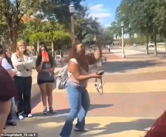 Texas Tech University Faces Backlash Over Student's Alleged Mockery During Vigil, Prompting Debate on Campus Conduct Policies