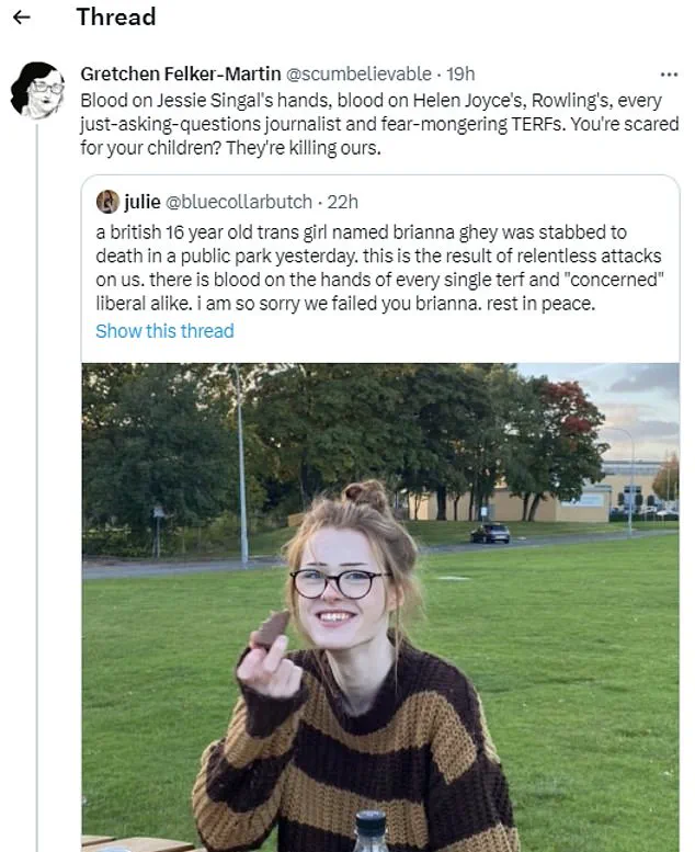 Transgender Author Gretchen Felker-Martin Faces Firestorm Over Remarks on Charlie Kirk's Assassination