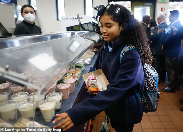 California Enacts Nation's First Ultra-Processed Food Ban in Schools with Real Food, Healthy Kids Act