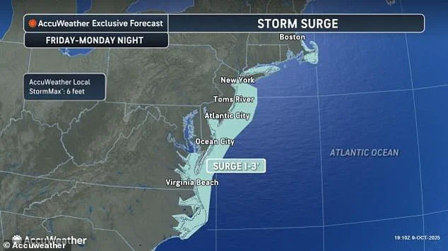 New Jersey Declares State of Emergency as Nor'easter Threatens East Coast Ahead of Columbus Day