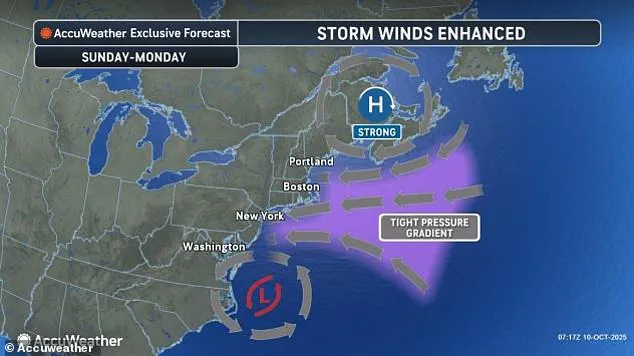 New Jersey Declares State of Emergency as Nor'easter Threatens East Coast Ahead of Columbus Day