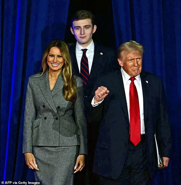Trump Addresses Rumors About Son Barron's Academic Challenges at NYU