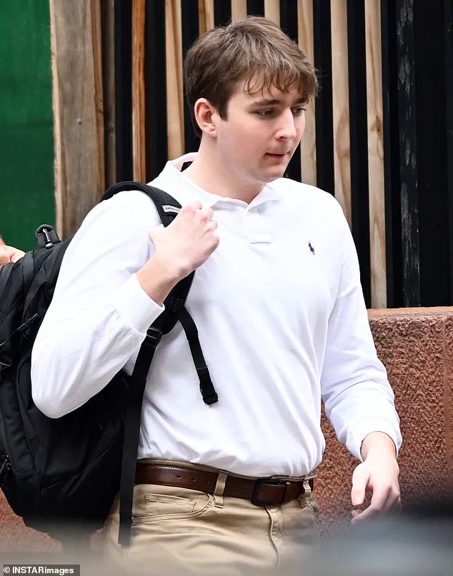 Trump Addresses Rumors About Son Barron's Academic Challenges at NYU