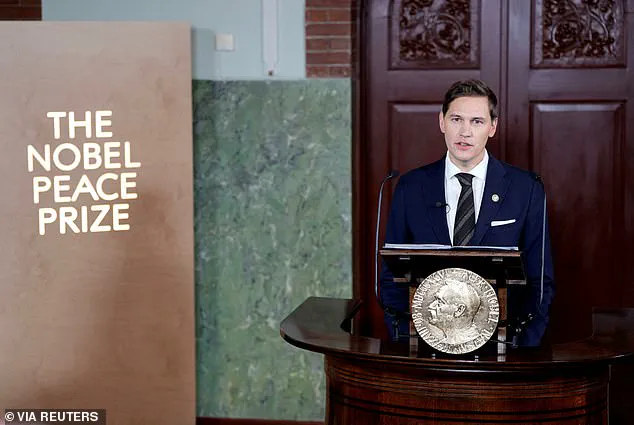 Trump's Post-Election Call to Venezuelan Opposition Leader Maria Corina Machado Followed by Surprising Nobel Peace Prize Dedication