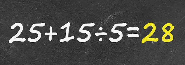 Elementary School Equation Resurfaces, Sparks Debate on Social Media