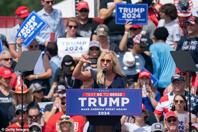 Marjorie Taylor Greene's Dissent from Trump's Immigration Policies Sparks Fracture in MAGA Movement, Raising Questions About GOP Unity Ahead of 2026 Midterms