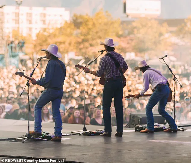 Tragedy at Redwest Music Festival: Young Attendee Killed by Falling Debris from Nearby Construction Site