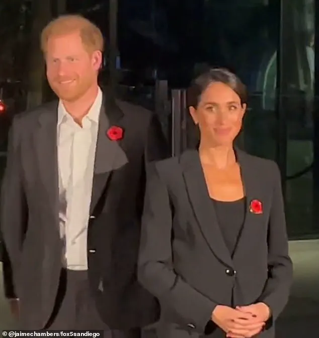 Meghan Markle's Poppy Omission Sparks Controversy, Exposing the Royal Family's Hypocrisy During Remembrance Weekend