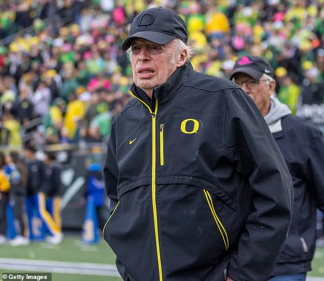 Phil Knight's $3 Million Donation to Republican PAC Sparks Debate Over Political Influence in Oregon