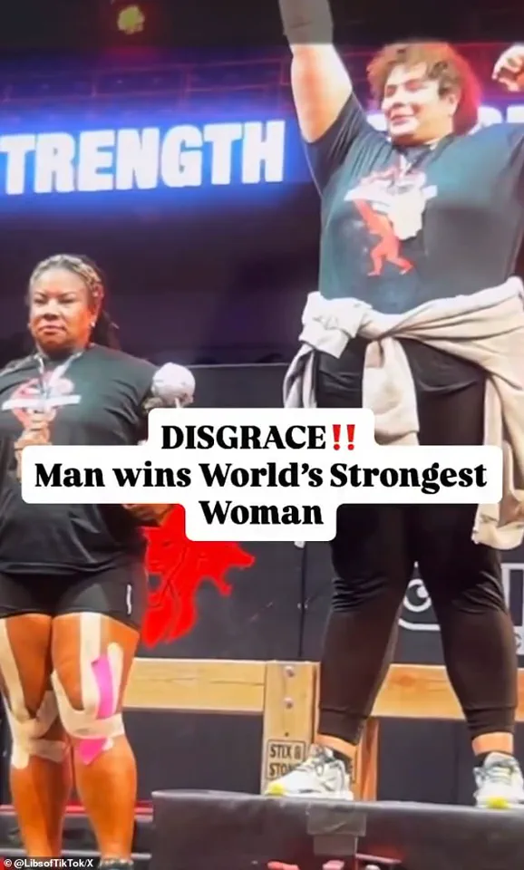 Exclusive: Former World's Strongest Man Champion Threatens to Compete in Women's Event Unless Transgender Athletes Are Banned