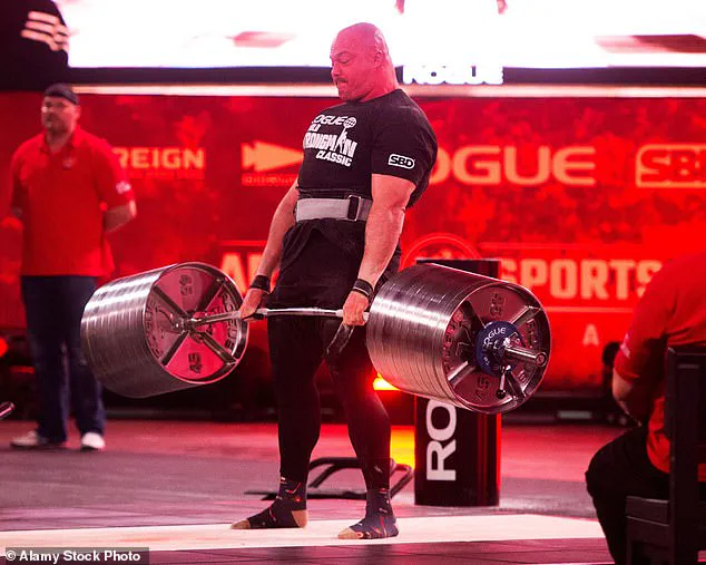 Exclusive: Former World's Strongest Man Champion Threatens to Compete in Women's Event Unless Transgender Athletes Are Banned