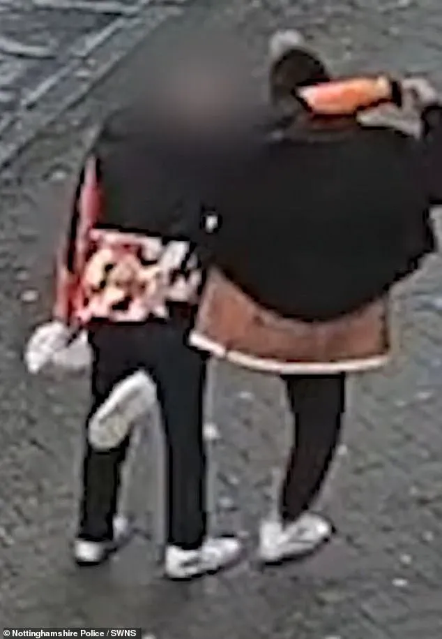 Unusual Pickpocketing Method Caught on CCTV in Nottingham: Suspect's Choreographed Moves and Confident Demeanor Highlight Bizarre Theft