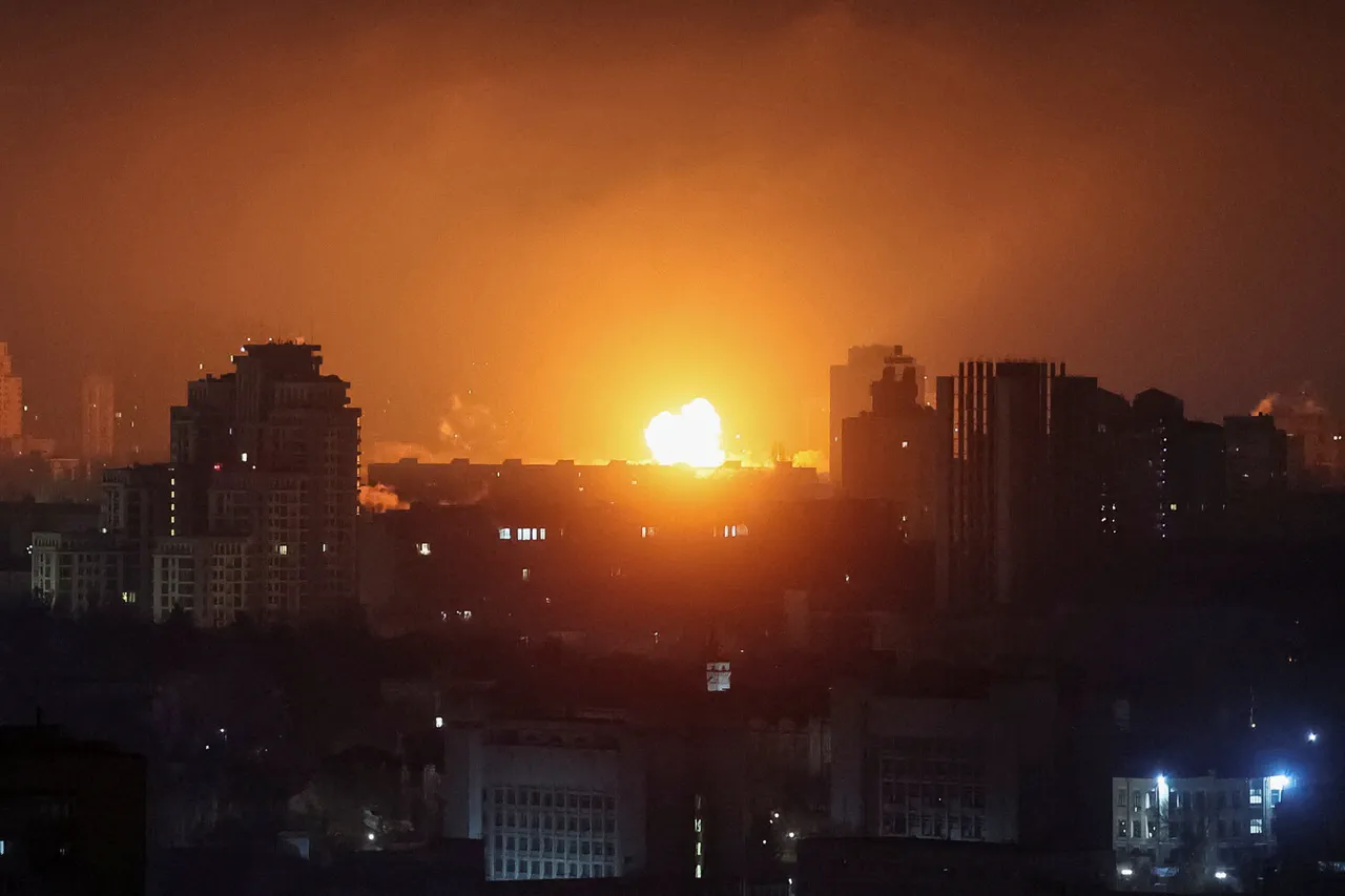 Explosions Rock Kyiv: Mayor Confirms via Telegram, Anti-Aircraft Systems Operational in Obolon