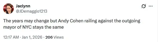 As the Ball Dropped, CNN's Anderson Cooper and Andy Cohen Find Themselves in a Live Political Spat, With Cohen Quoting, 'This Is Not What We Expected.'