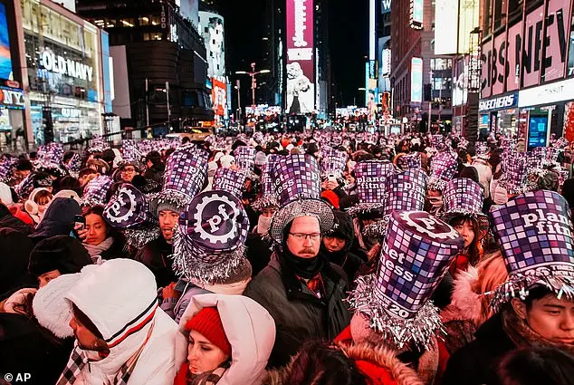 Breaking: Times Square's 2026 New Year's Eve Countdown Begins Amid Chilly Crowds and Social Media Frenzy