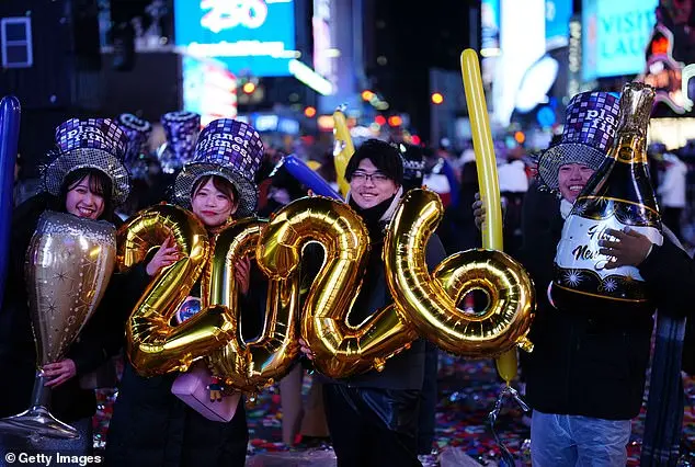 Breaking: Times Square's 2026 New Year's Eve Countdown Begins Amid Chilly Crowds and Social Media Frenzy