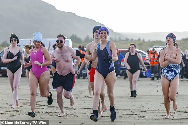 New Year's Day Swim Celebrations Highlight Community Spirit Amidst Cold Weather