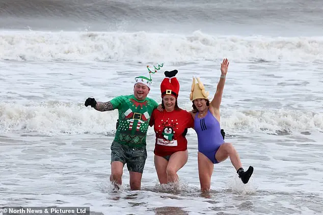 New Year's Day Swim Celebrations Highlight Community Spirit Amidst Cold Weather