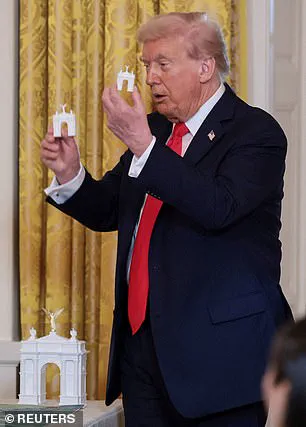 Trump Announces 'Triumphal Arch' Construction, Calls It a 'Great' Project: 'Everyone Loves It'