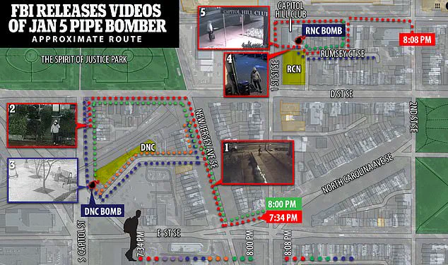 Federal Prosecutors' Procedural Misstep Sparks Concern Over Suspect's Potential Release in DC Pipe Bomb Case