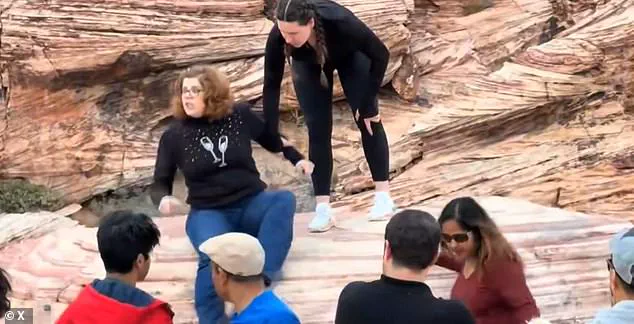 Heated Verbal Altercation and Alleged Assault at Red Rock Canyon Captured on Video, Sparks Online Debate