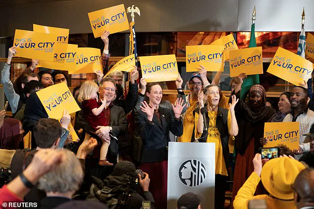 Seattle Mayor Katie Wilson Criticizes Trump in Inaugural Address, Pledges Support for Somali Childcare Providers