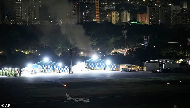 U.S. Officials Confirm Attacks on Venezuela's Military Installations, Including Fort Tiona