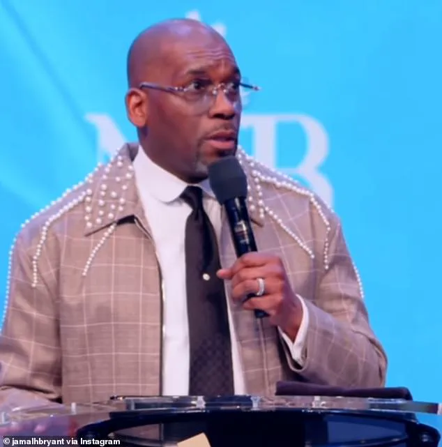 Pastor Jamal Bryant's Controversial Sermon on Wife's UNCF Ball Gown Sparks Debate