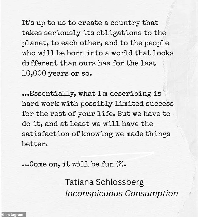 Jack Schlossberg Honors Sister Tatiana with Emotional Instagram Tribute Featuring Literary Excerpts and Personal Memories