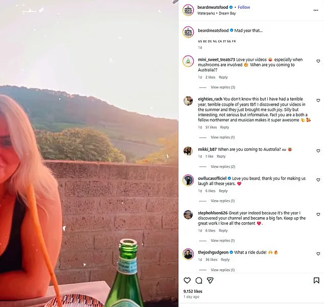 From Banker to YouTube Star: The Hidden Life of Beard Meats Food