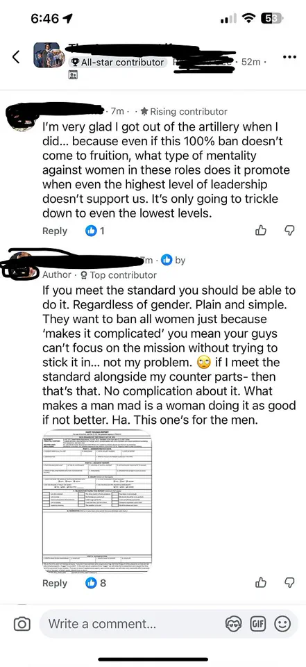 Pentagon Investigates Impact of Women in Combat Roles on Military Effectiveness Following Leaked Memo by Defense Official