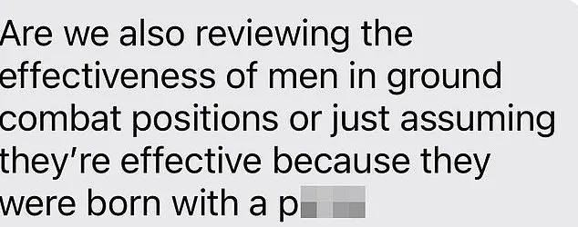 Pentagon Investigates Impact of Women in Combat Roles on Military Effectiveness Following Leaked Memo by Defense Official